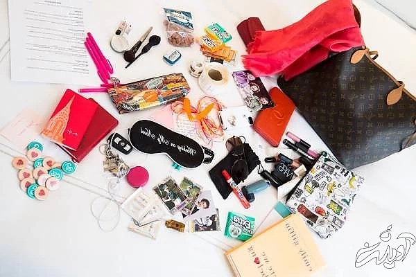 وسایل کیف خانم ها